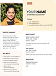 Resume preview