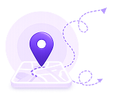 Walk-in location route