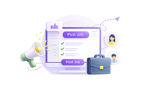 Hiring talent dashboard